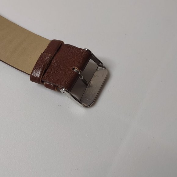 Tortoise And Brown Band Watch - Picture 10 of 12